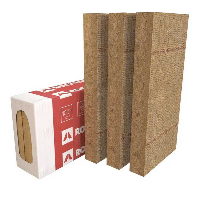 Утеплитель Роквул Фасад Баттс Балкон 120х600х1000